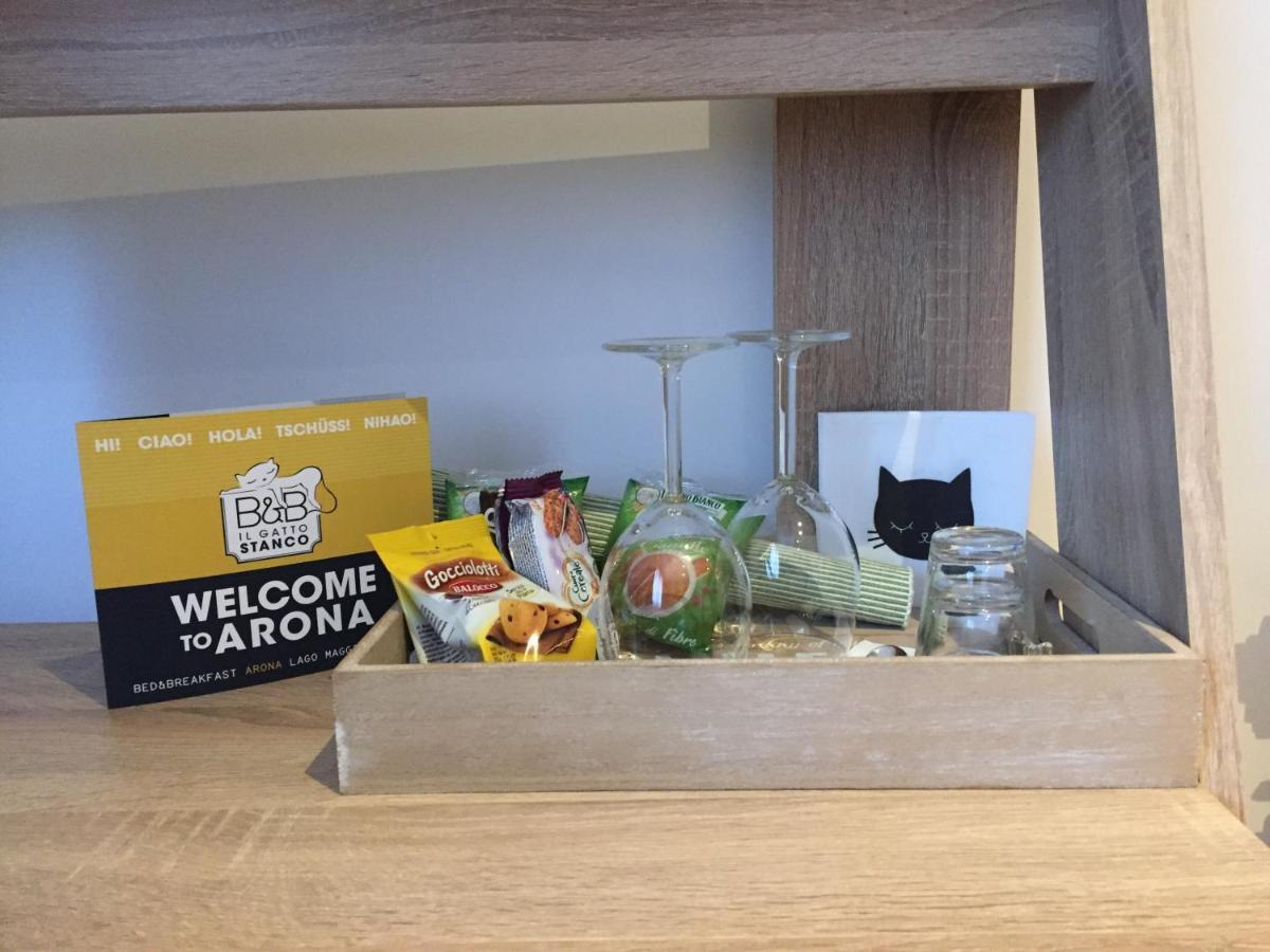 Il Gatto Stanco B&B 阿罗纳 外观 照片