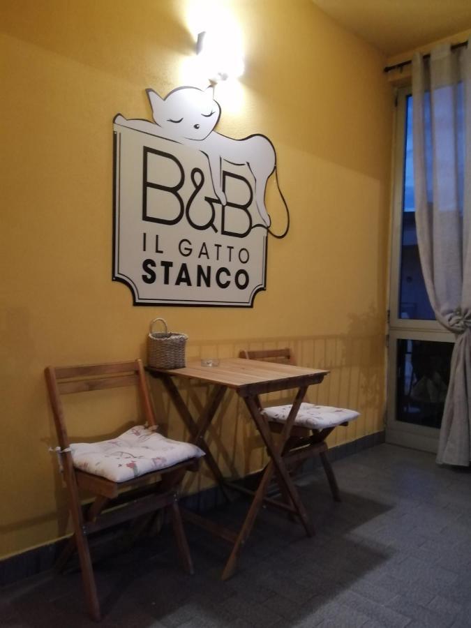 Il Gatto Stanco B&B 阿罗纳 外观 照片