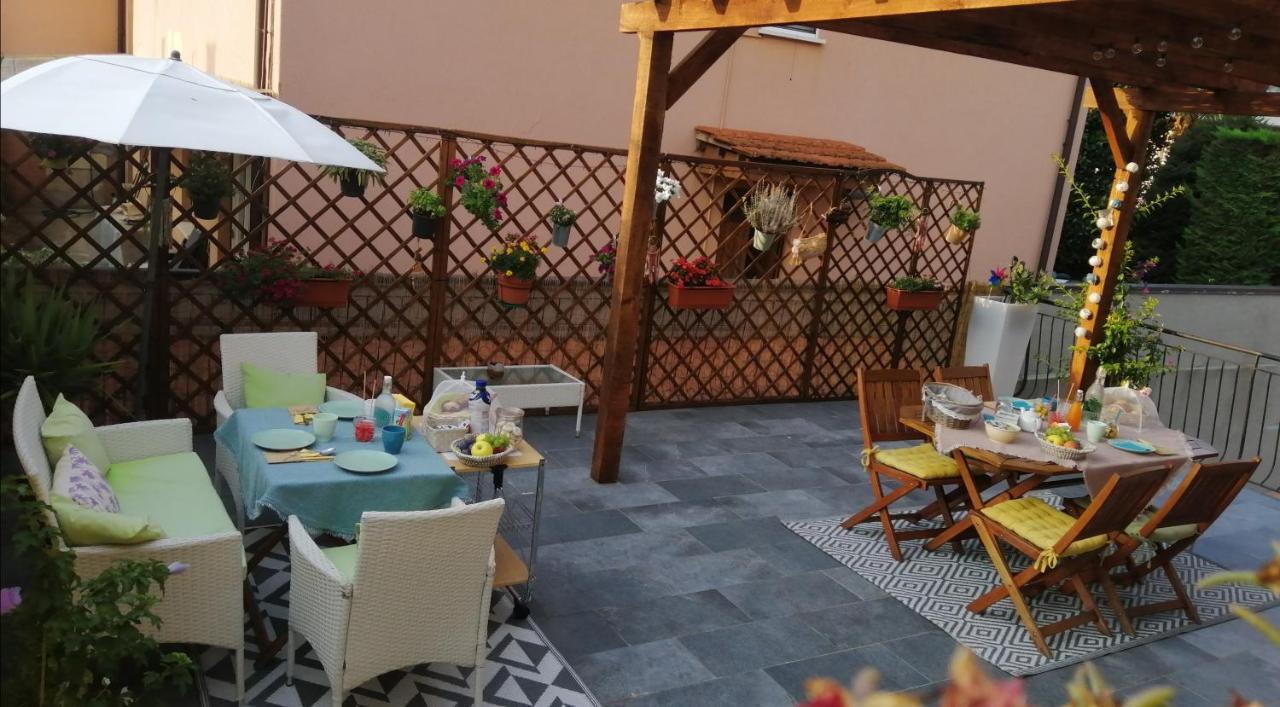 Il Gatto Stanco B&B 阿罗纳 外观 照片