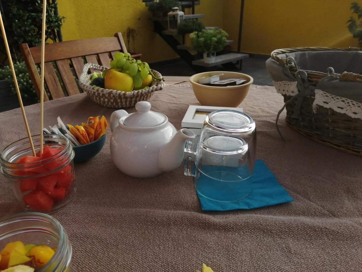 Il Gatto Stanco B&B 阿罗纳 外观 照片