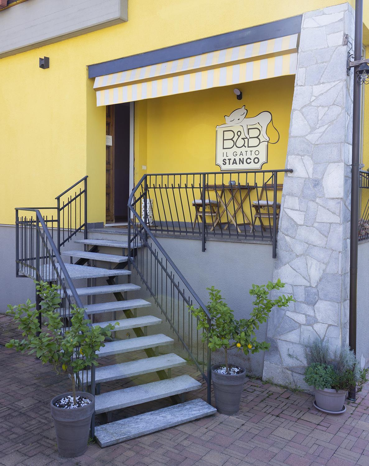 Il Gatto Stanco B&B 阿罗纳 外观 照片
